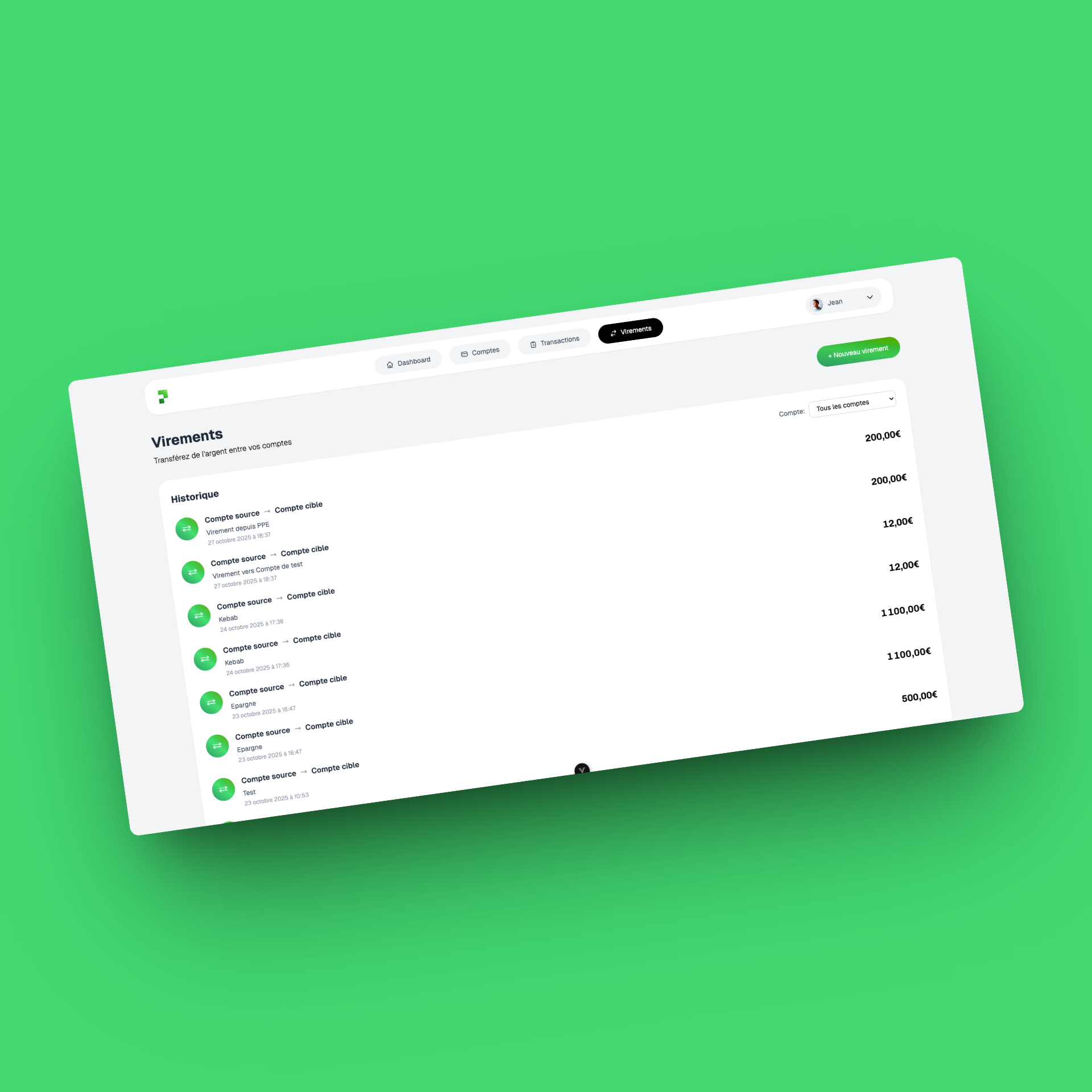 Project tertiary view