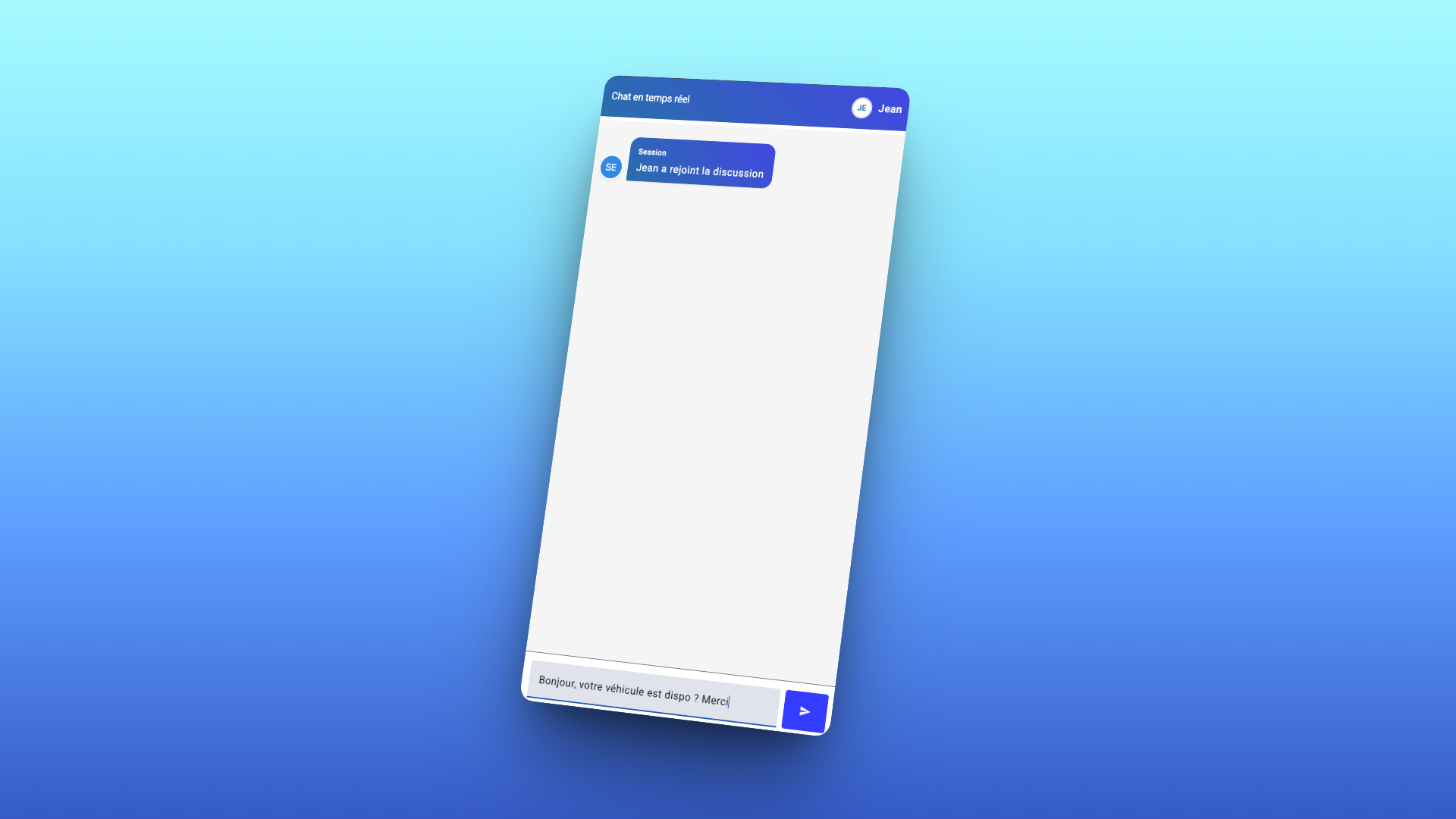 Project tertiary view