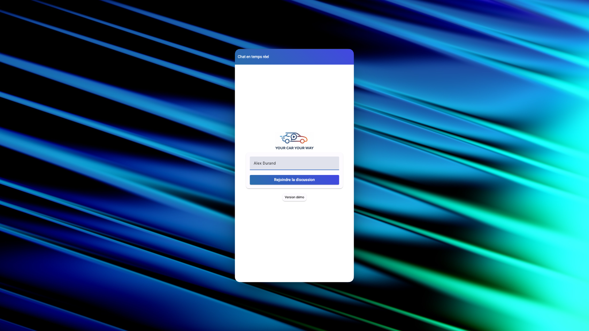 Project secondary view