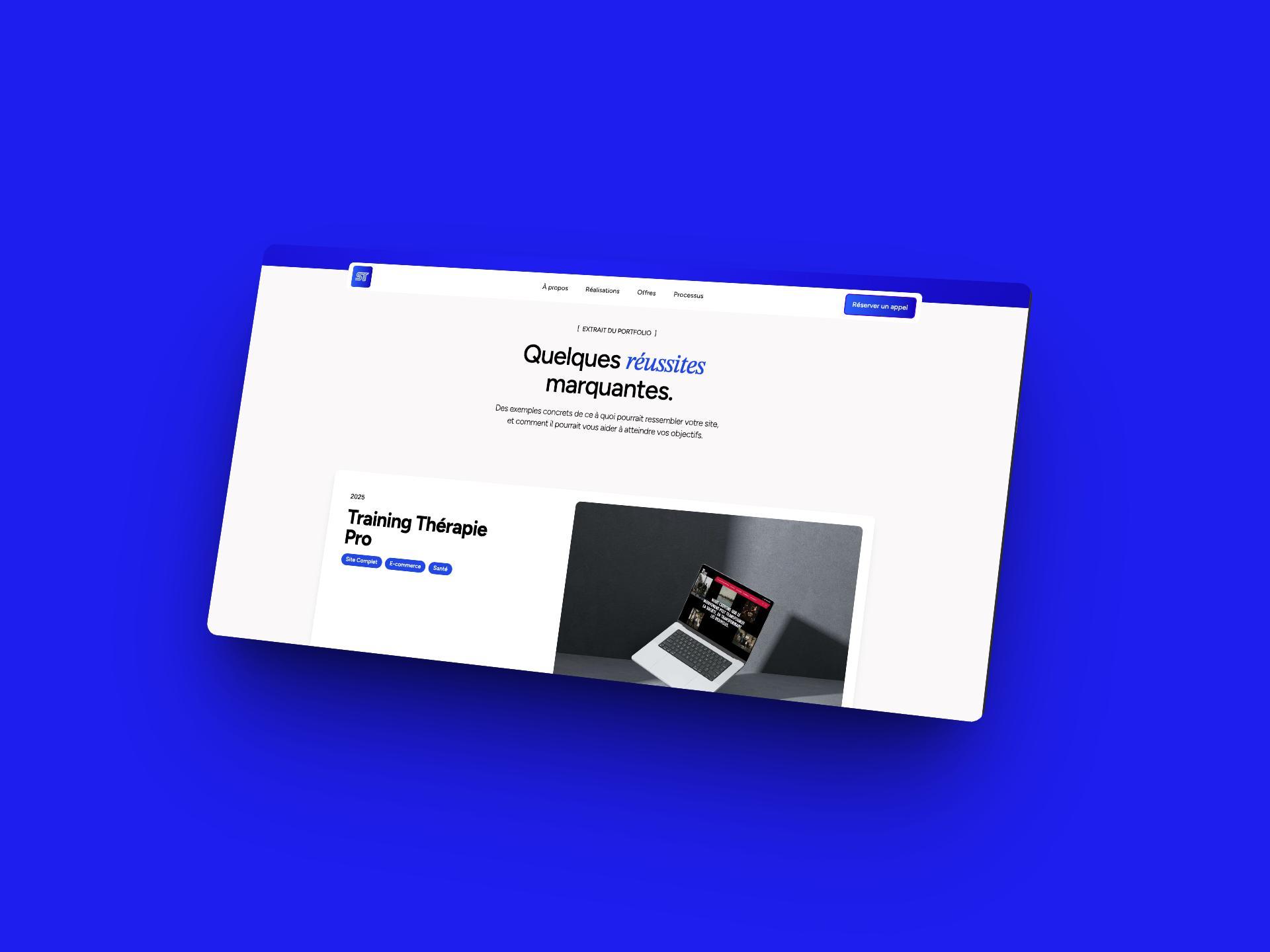 Project tertiary view