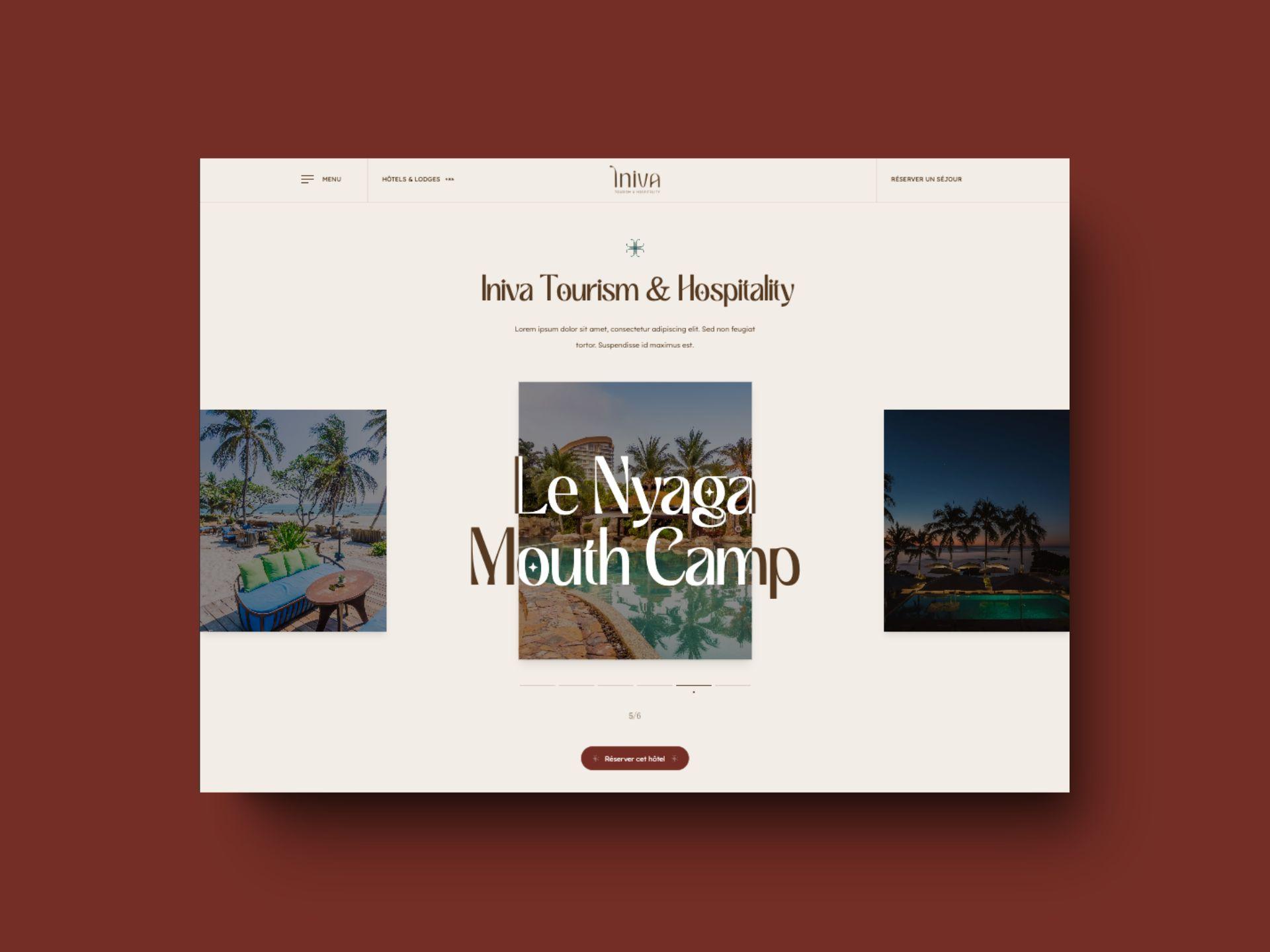 Project secondary view